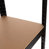 Stellingkast - met universele rekplaten - tot 150 kg per plank