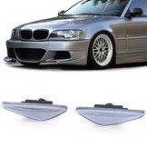 LED-zijknipperlichten - BMW 3 Serie E46 03-07 - Wit - Links en rechts