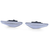 LED-zijknipperlichten - BMW 3 Serie E46 03-07 - Wit - Links en rechts