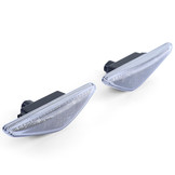 LED-zijknipperlichten - BMW 3 Serie E46 03-07 - Wit - Links en rechts