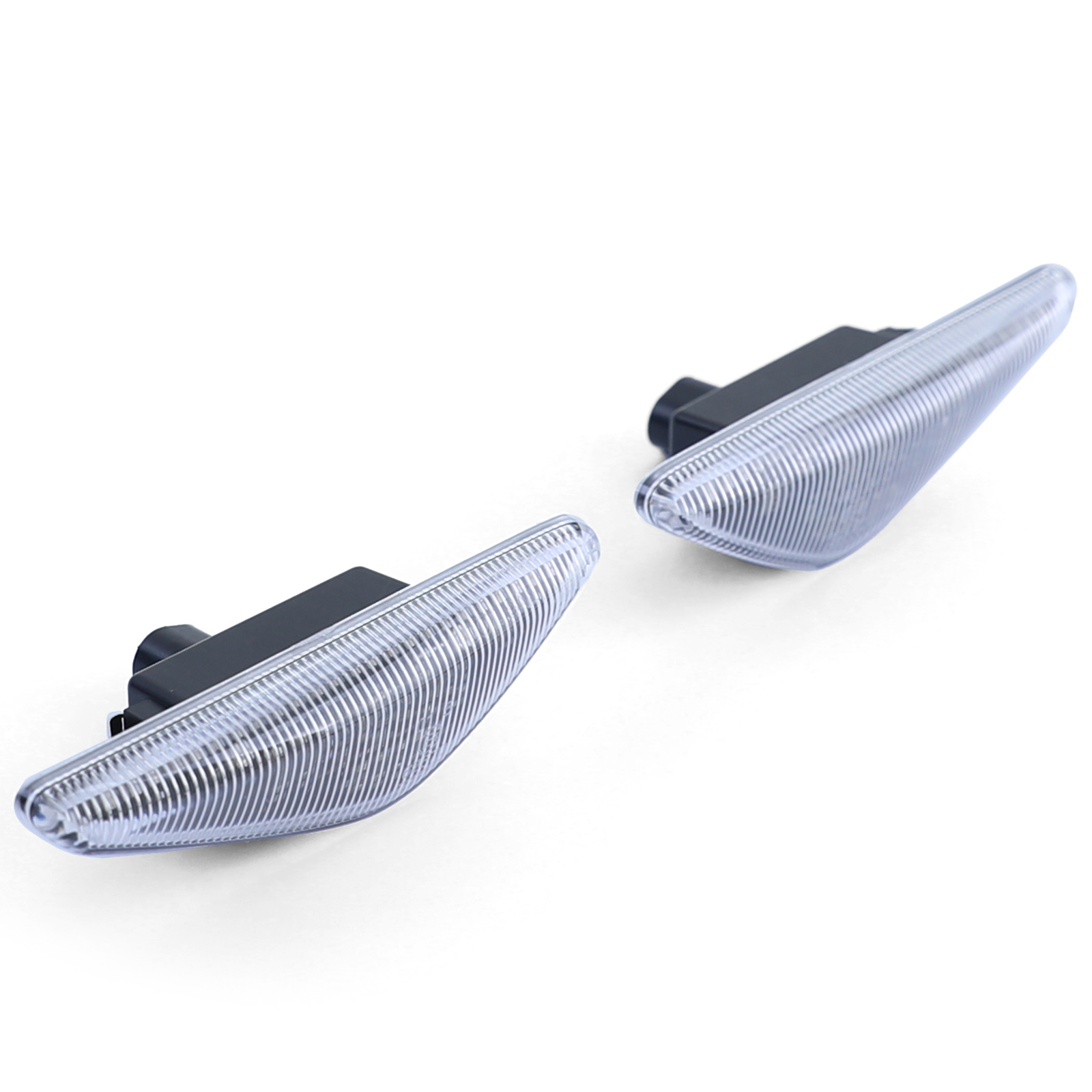 LED-zijknipperlichten geschikt voor BMW 3 Serie E46 03-07 - Wit - Links en rechts