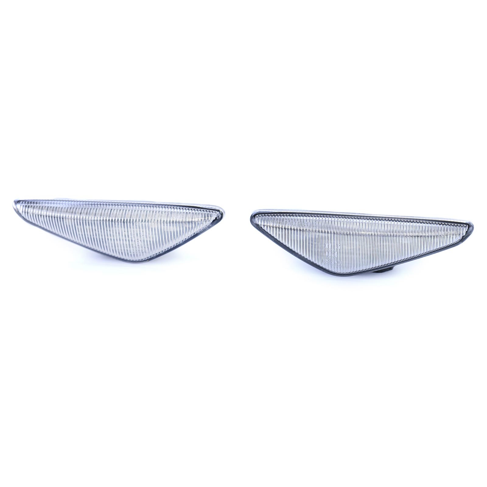 LED-zijknipperlichten - BMW 3 Serie E46 03-07 - Wit - Links en rechts