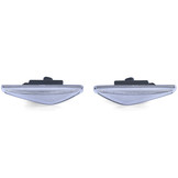 LED-zijknipperlichten - BMW 3 Serie E46 03-07 - Wit - Links en rechts