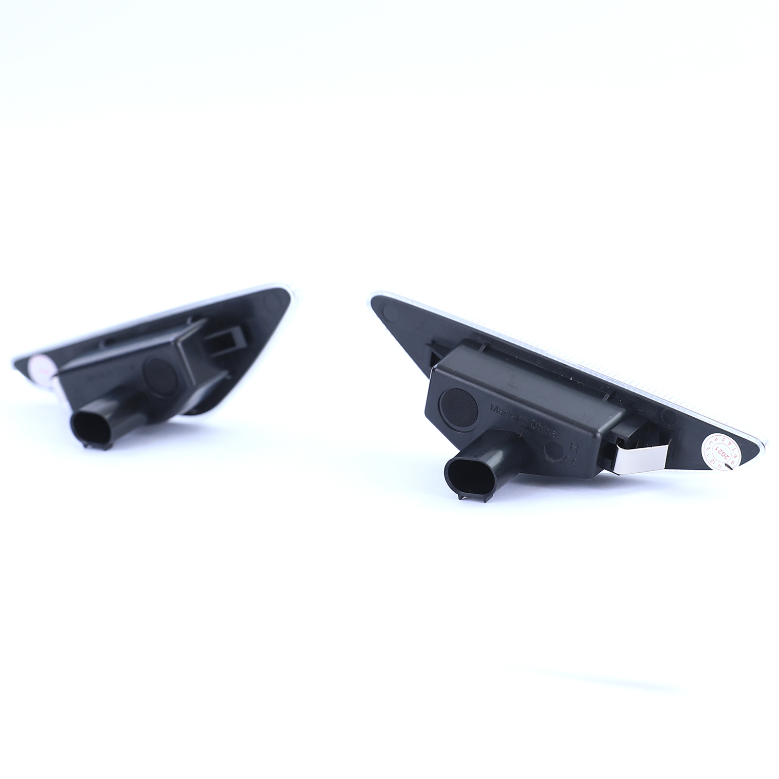 LED-zijknipperlichten geschikt voor BMW 3 Serie E46 03-07 - Wit - Links en rechts