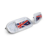 LED-zijknipperlichten - Mini Cooper F55 F56 F57 - Union Jack vlag - Rood Blauw