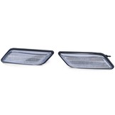 LED-zijknipperlichten geschikt voor BMW Z3 94-02 - Wit - E-keur - Plug&Play - CAN-bus comp