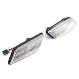 LED-zijknipperlichten geschikt voor BMW Z3 94-02 - Wit - E-keur - Plug&Play - CAN-bus comp