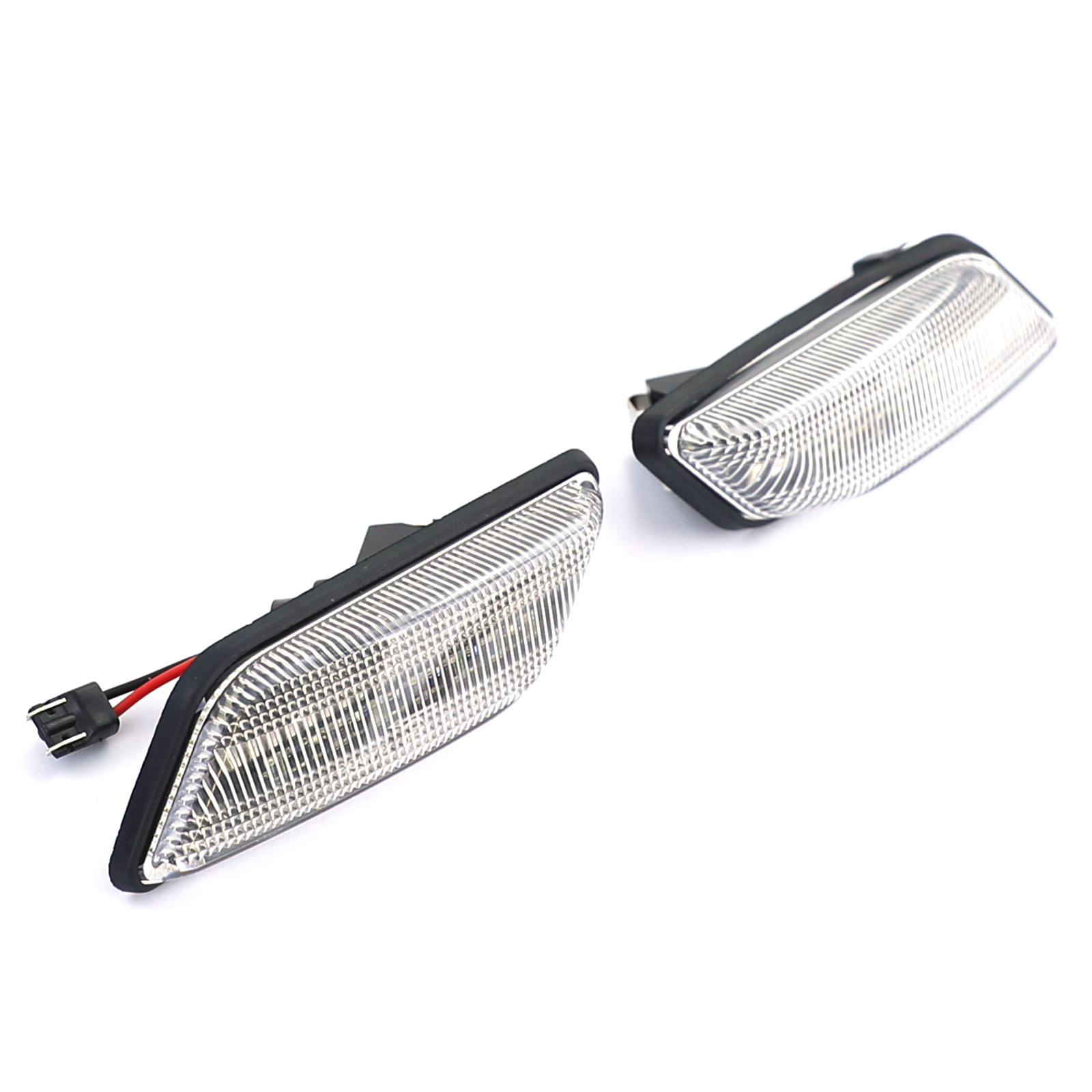 LED-zijknipperlichten geschikt voor BMW Z3 94-02 - Wit - E-keur - Plug&Play - CAN-bus comp