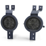 LED-knipperlicht met parkeerlicht - Mini Cooper R50 R53 R52 - ZWARTE ROOK - LED verlichting