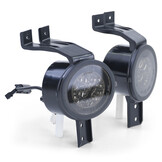 LED-knipperlicht met parkeerlicht - Mini Cooper R50 R53 R52 - ZWARTE ROOK - LED verlichting