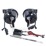 LED-knipperlicht met parkeerlicht - Mini Cooper R50 R53 R52 - ZWARTE ROOK - LED verlichting