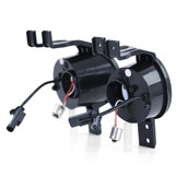 LED-knipperlicht met parkeerlicht - Mini Cooper R50 R53 R52 - ZWARTE ROOK - LED verlichting