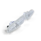 Zijknipperlichten geschikt voor BMW E90 E91 E92 E93 05-11 - Wit - Richtingaanwijzers aan zijkant