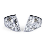 Knipperlichten - Mercedes SL R129 89-01 - chroom - inclusief aansluiting