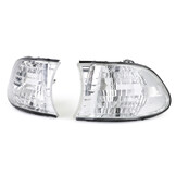 Knipperlichten geschikt voor BMW 7 Serie E38 98-01 - wit helder glas - sportieve look
