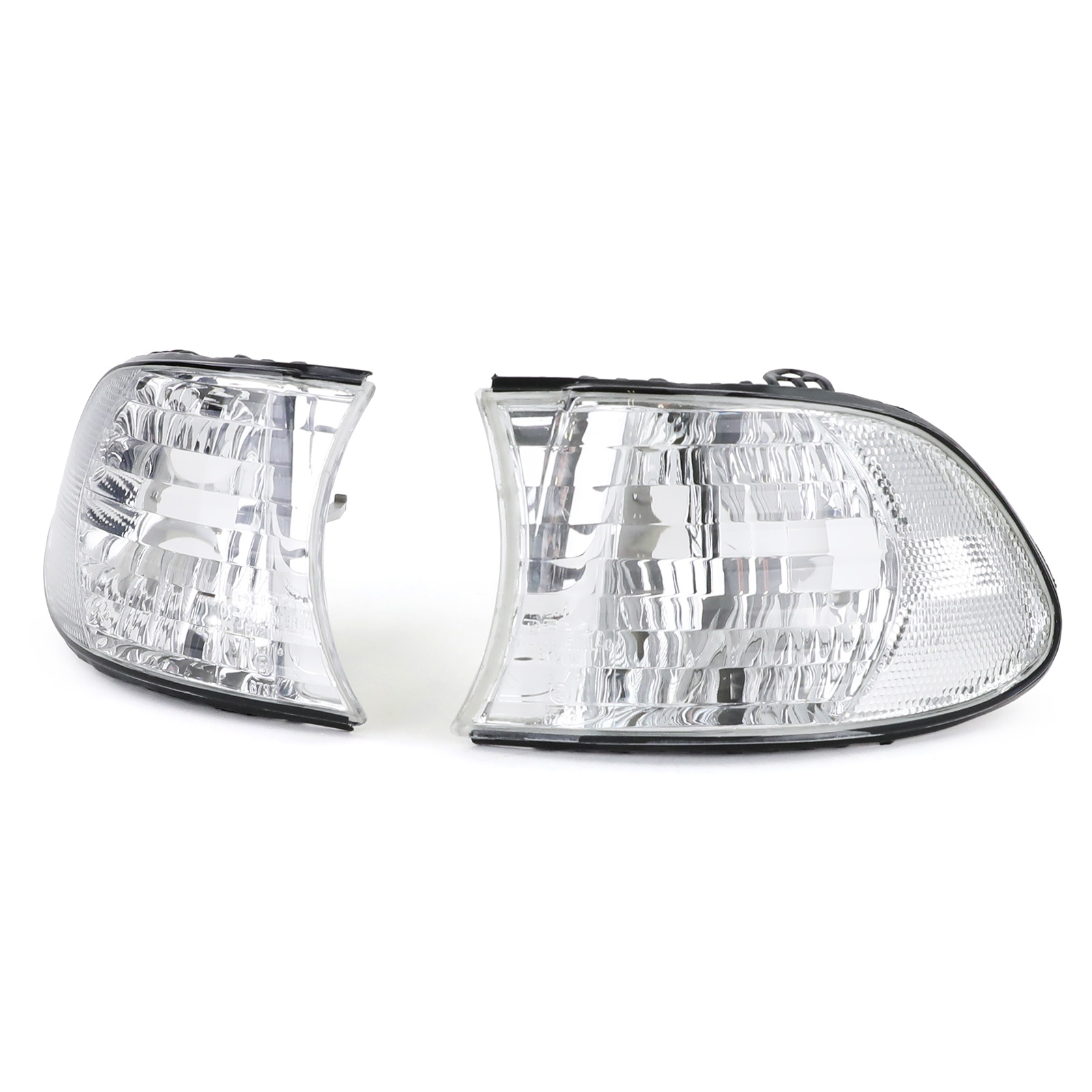 Knipperlichten geschikt voor BMW 7 Serie E38 98-01 - wit helder glas - sportieve look