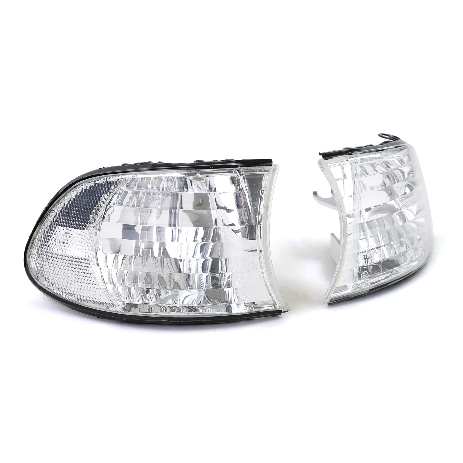 Knipperlichten - BMW 7 Serie E38 98-01 - wit helder glas - sportieve look