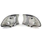 Knipperlichten geschikt voor BMW 7 Serie E38 98-01 - wit helder glas - sportieve look