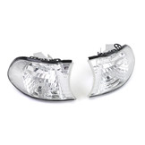 Knipperlichten - BMW 7 Serie E38 98-01 - wit helder glas - sportieve look