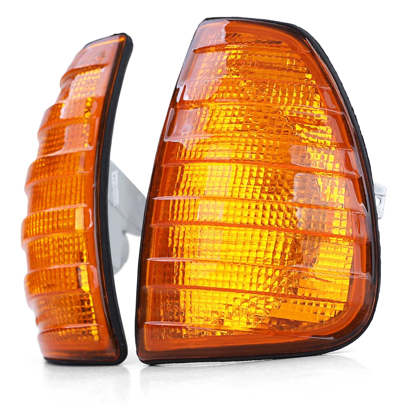 Knipperlichten - Mercedes 123 W123 C123 S123 - Oranje - OEM kwaliteit
