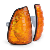 Knipperlichten - Mercedes 123 W123 C123 S123 - Oranje - OEM kwaliteit