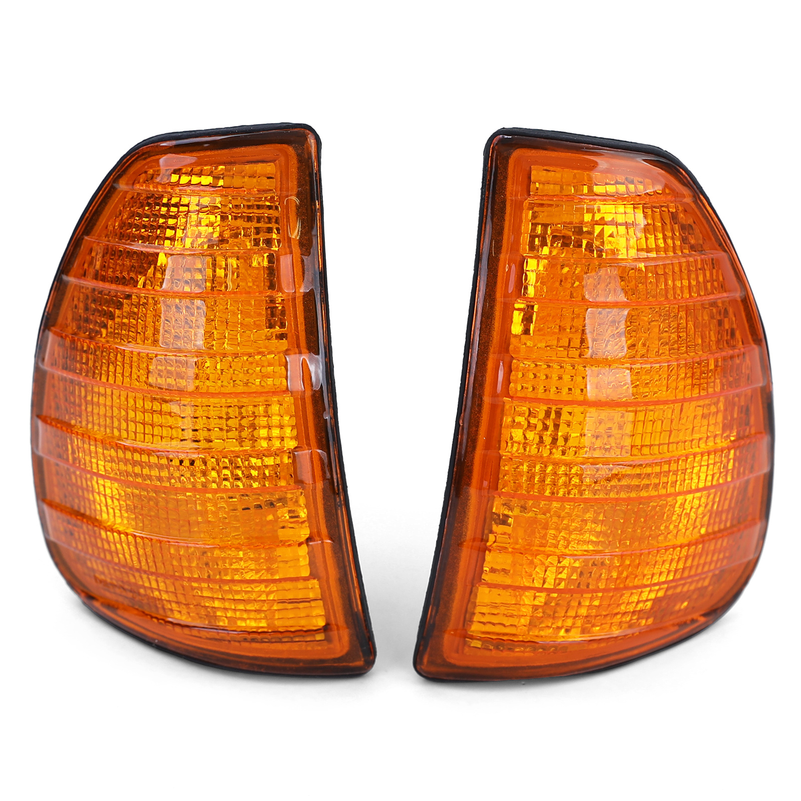 Knipperlichten - Mercedes 123 W123 C123 S123 - Oranje - OEM kwaliteit