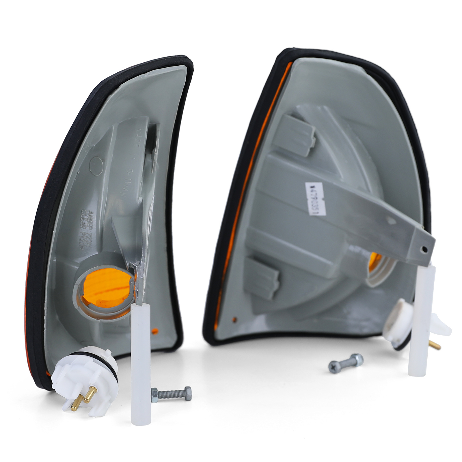 Knipperlichten geschikt voor Mercedes 123 W123 C123 S123 - Oranje - OEM kwaliteit