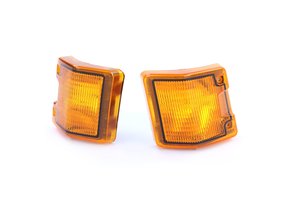 Knipperlichten geschikt voor VW T3 Bus Box Transporter 79-92 - Indicator - Oranje