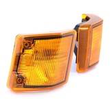 Knipperlichten geschikt voor VW T3 Bus Box Transporter 79-92 - Indicator - Oranje