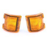 Knipperlichten geschikt voor VW T3 Bus Box Transporter 79-92 - Indicator - Oranje