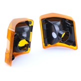 Knipperlichten geschikt voor VW T3 Bus Box Transporter 79-92 - Indicator - Oranje
