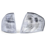 Knipperlichten - Mercedes C-klasse W202 S202 - Verbeterde optiek - Inclusief E-keur