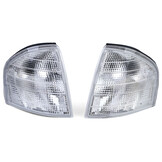 Knipperlichten - Mercedes C-klasse W202 S202 - Verbeterde optiek - Inclusief E-keur