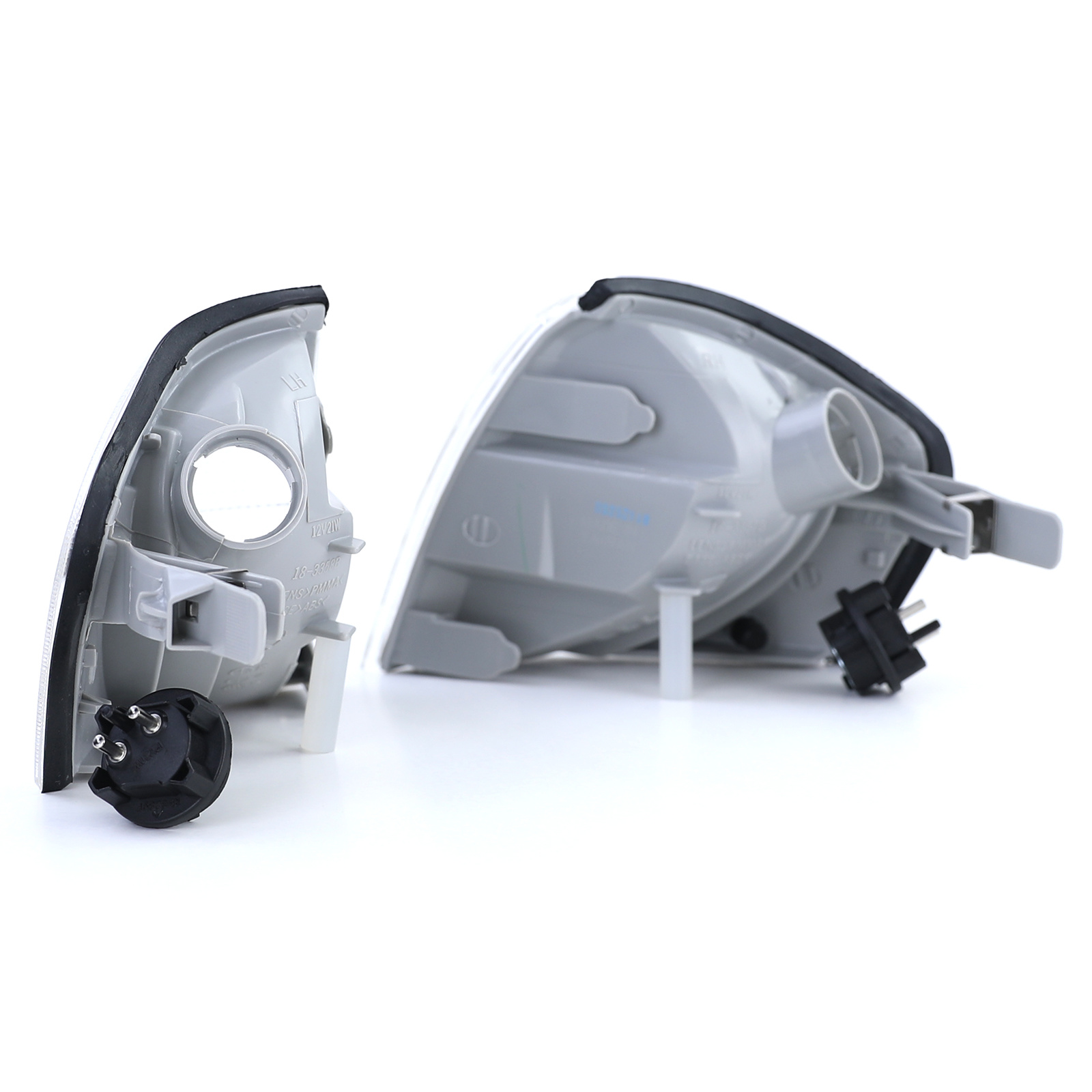 Knipperlichten geschikt voor Mercedes C-klasse W202 S202 - Verbeterde optiek - Inclusief E-keur