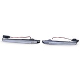 LED zijknipperlichten geschikt voor BMW 1 Serie M Coupe E82 M5 F10 X5M E70 X6M E71 - WIT - Plug & Play