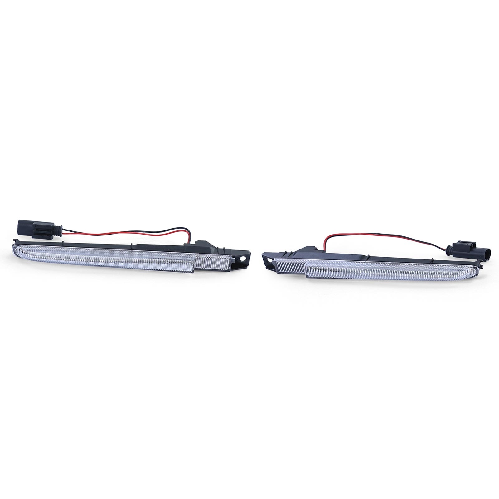 LED zijknipperlichten - BMW 1 Serie M Coupe E82 M5 F10 X5M E70 X6M E71 - WIT - Plug & Play