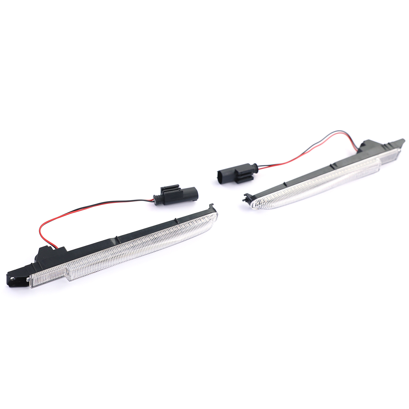 LED zijknipperlichten - BMW 1 Serie M Coupe E82 M5 F10 X5M E70 X6M E71 - WIT - Plug & Play