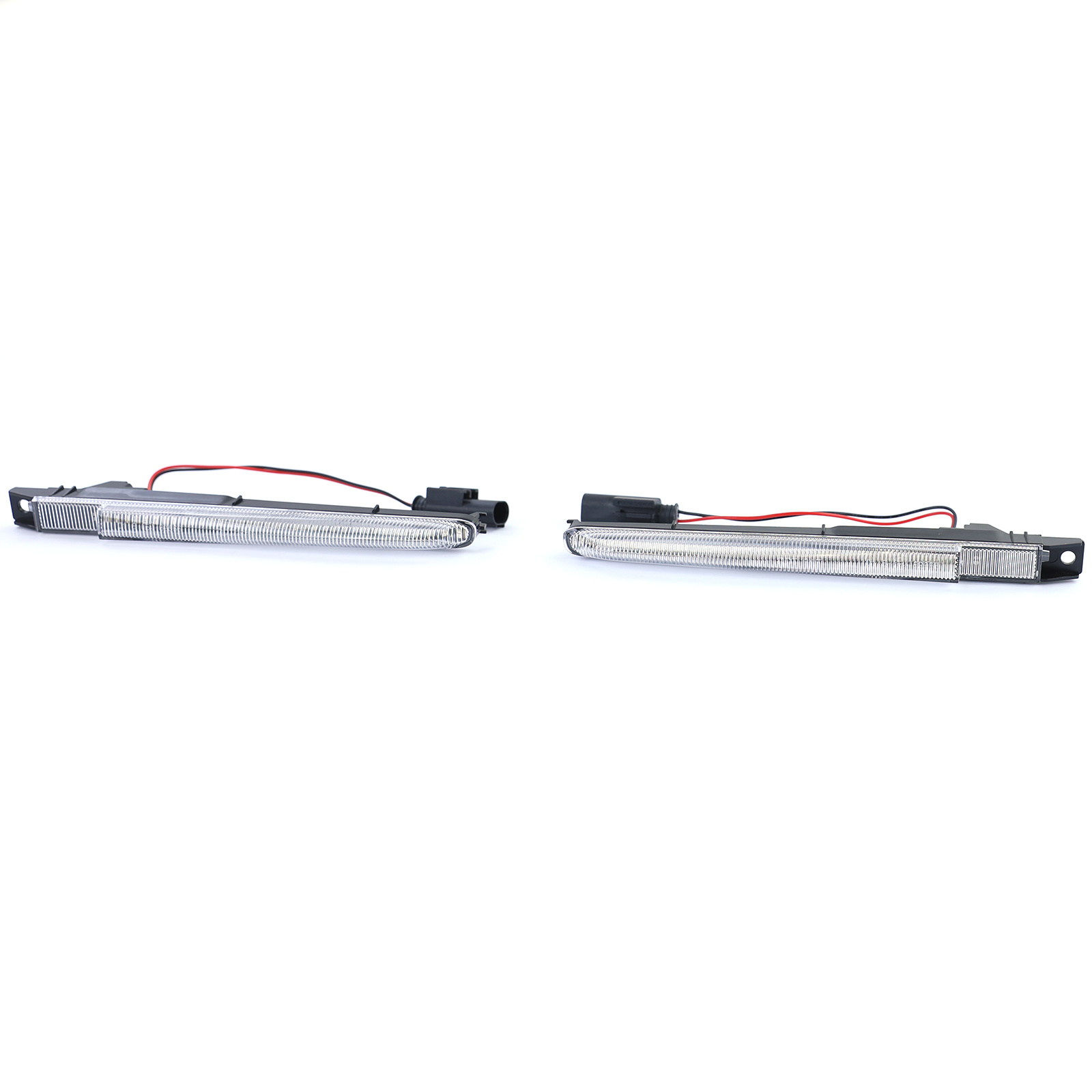 LED zijknipperlichten - BMW 1 Serie M Coupe E82 M5 F10 X5M E70 X6M E71 - WIT - Plug & Play