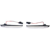 LED zijknipperlichten geschikt voor BMW 1 Serie M Coupe E82 M5 F10 X5M E70 X6M E71 - WIT - Plug & Play