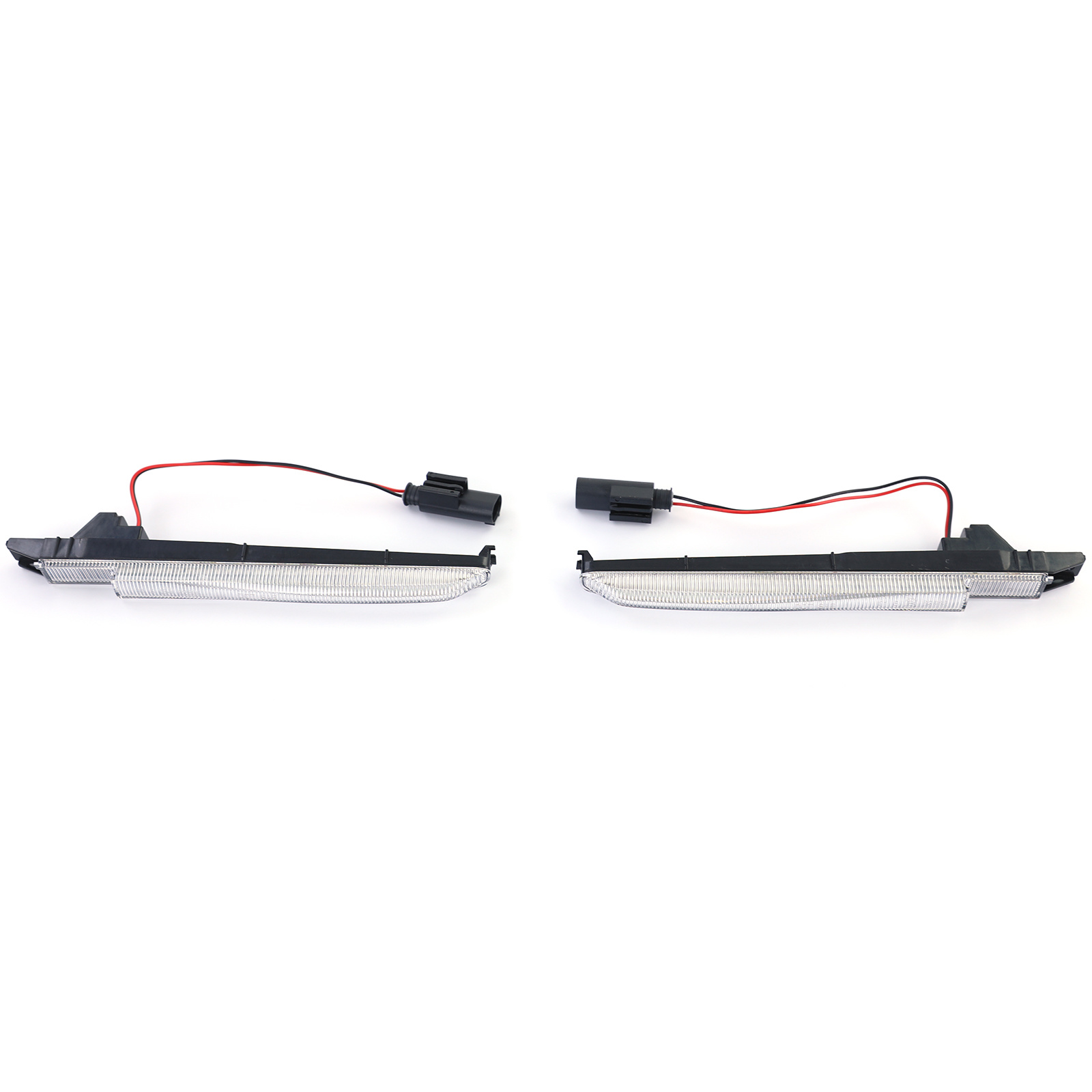 LED zijknipperlichten geschikt voor BMW 1 Serie M Coupe E82 M5 F10 X5M E70 X6M E71 - WIT - Plug & Play