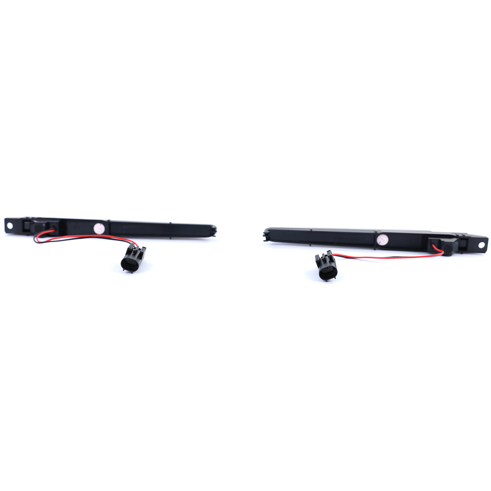 LED zijknipperlichten - BMW 1 Serie M Coupe E82 M5 F10 X5M E70 X6M E71 - WIT - Plug & Play