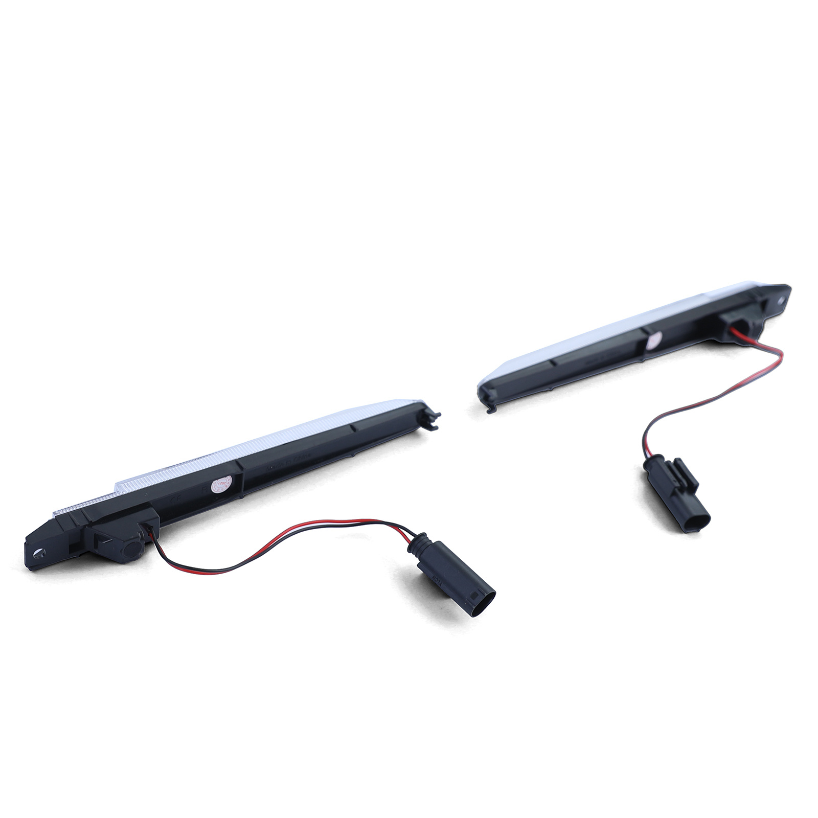 LED zijknipperlichten - BMW 1 Serie M Coupe E82 M5 F10 X5M E70 X6M E71 - WIT - Plug & Play