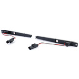 LED zijknipperlichten geschikt voor BMW 1 Serie M Coupe E82 M5 F10 X5M E70 X6M E71 - WIT - Plug & Play