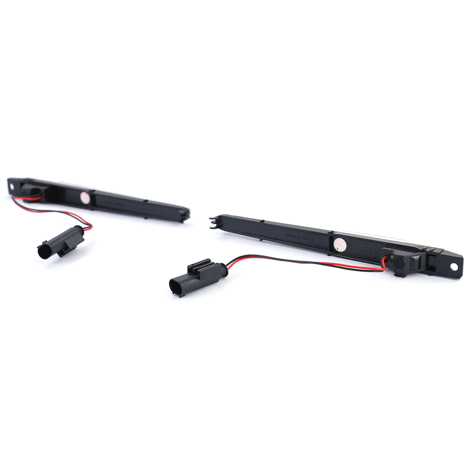 LED zijknipperlichten - BMW 1 Serie M Coupe E82 M5 F10 X5M E70 X6M E71 - WIT - Plug & Play