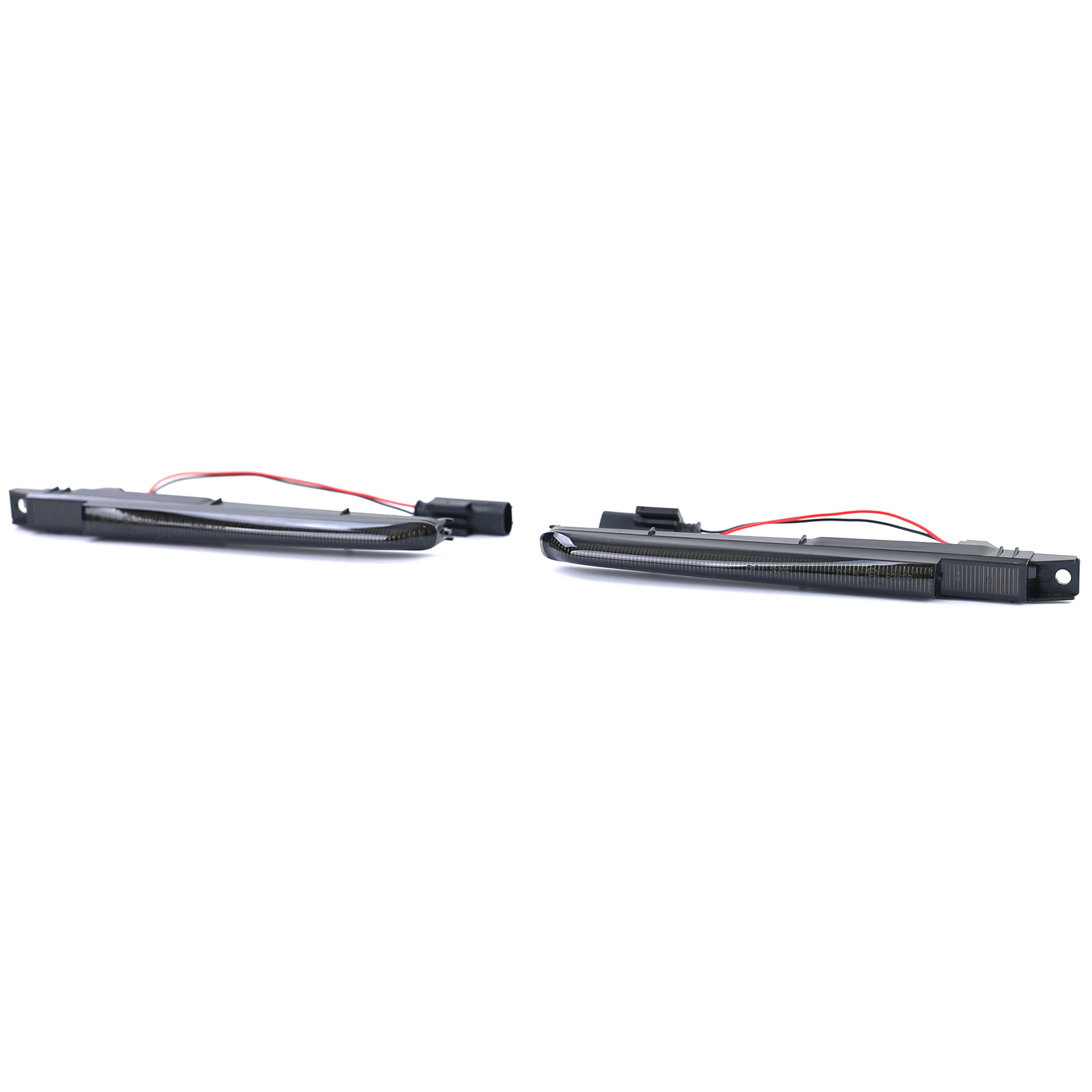 LED zijknipperlicht - BMW 1 Serie M Coupe E82 M5 F10 X5M E70 X6M E71 - ZWARTE ROOK - Plug & Play