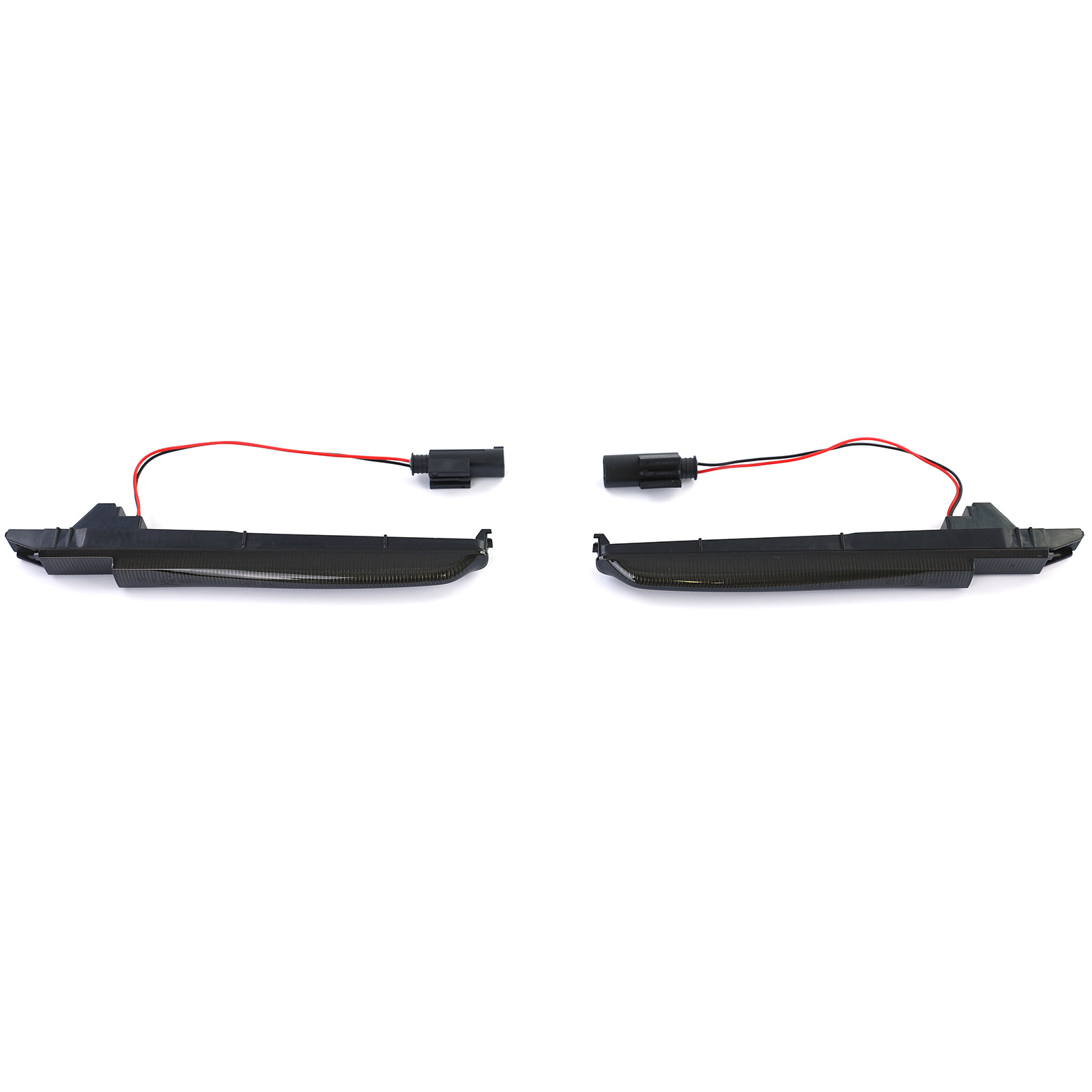 LED zijknipperlicht - BMW 1 Serie M Coupe E82 M5 F10 X5M E70 X6M E71 - ZWARTE ROOK - Plug & Play