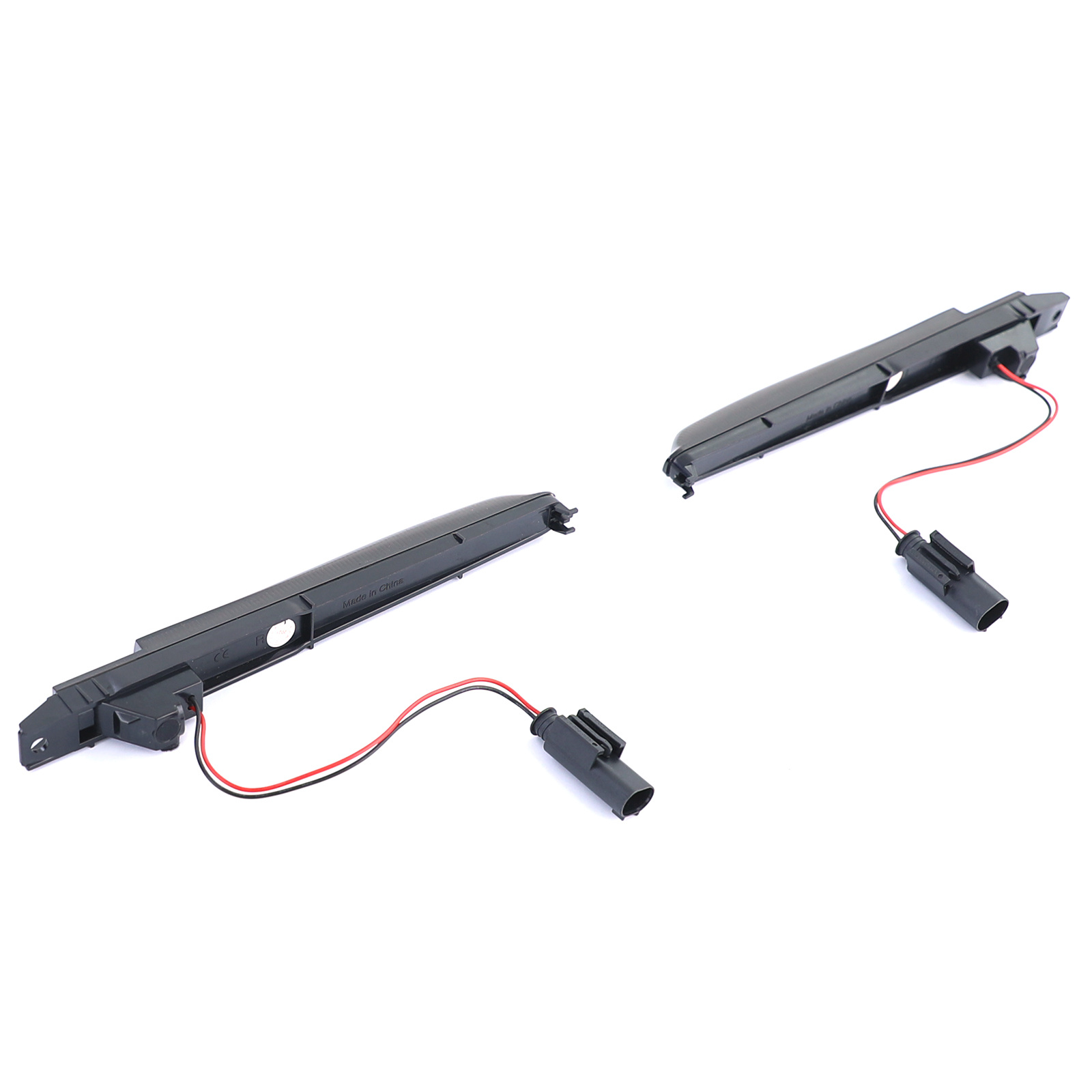 LED zijknipperlicht geschikt voor BMW 1 Serie M Coupe E82 M5 F10 X5M E70 X6M E71 - ZWARTE ROOK - Plug & Play