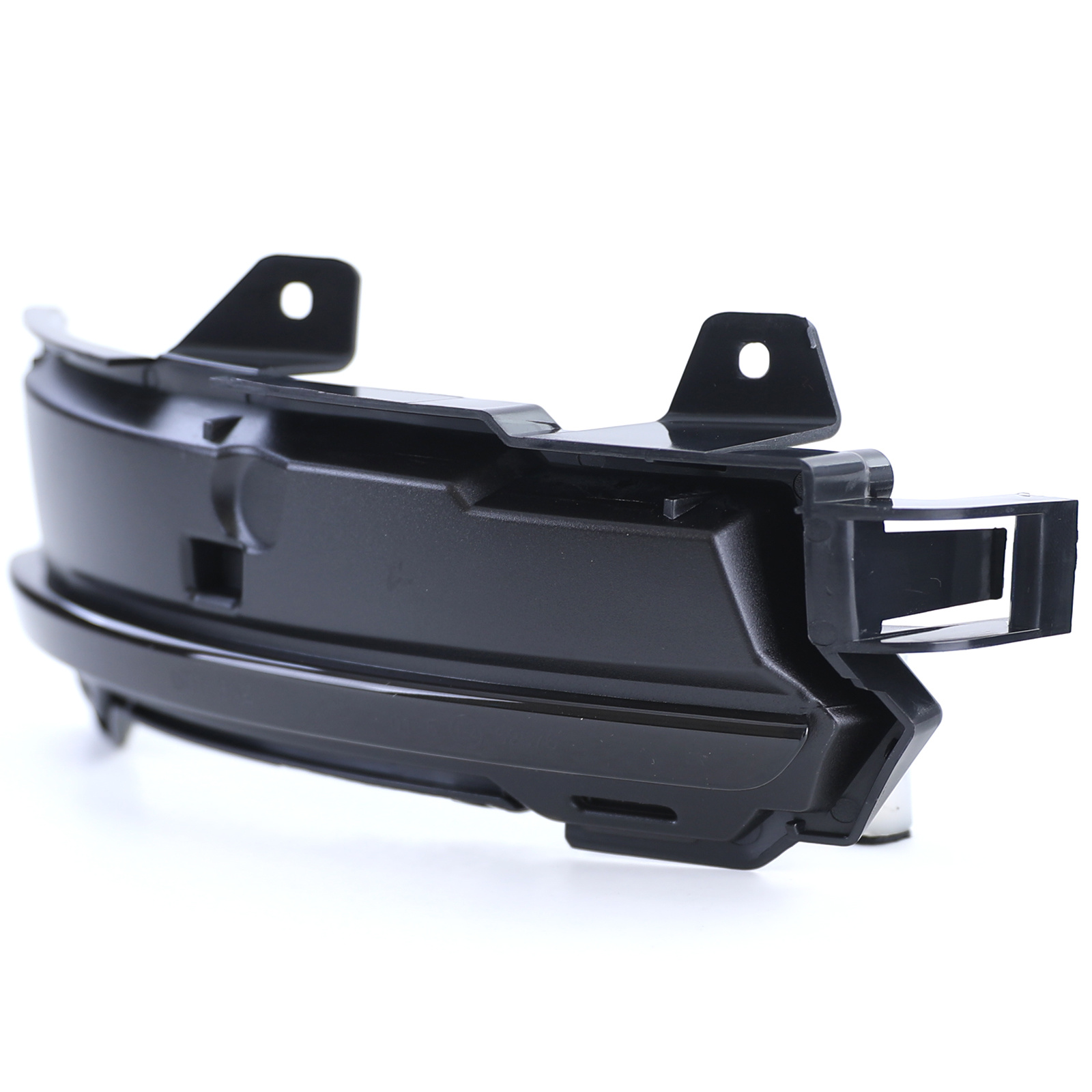 Zijknipperlichtspiegel - Land Range Rover Evoque 14-18 - LED - zwart rook