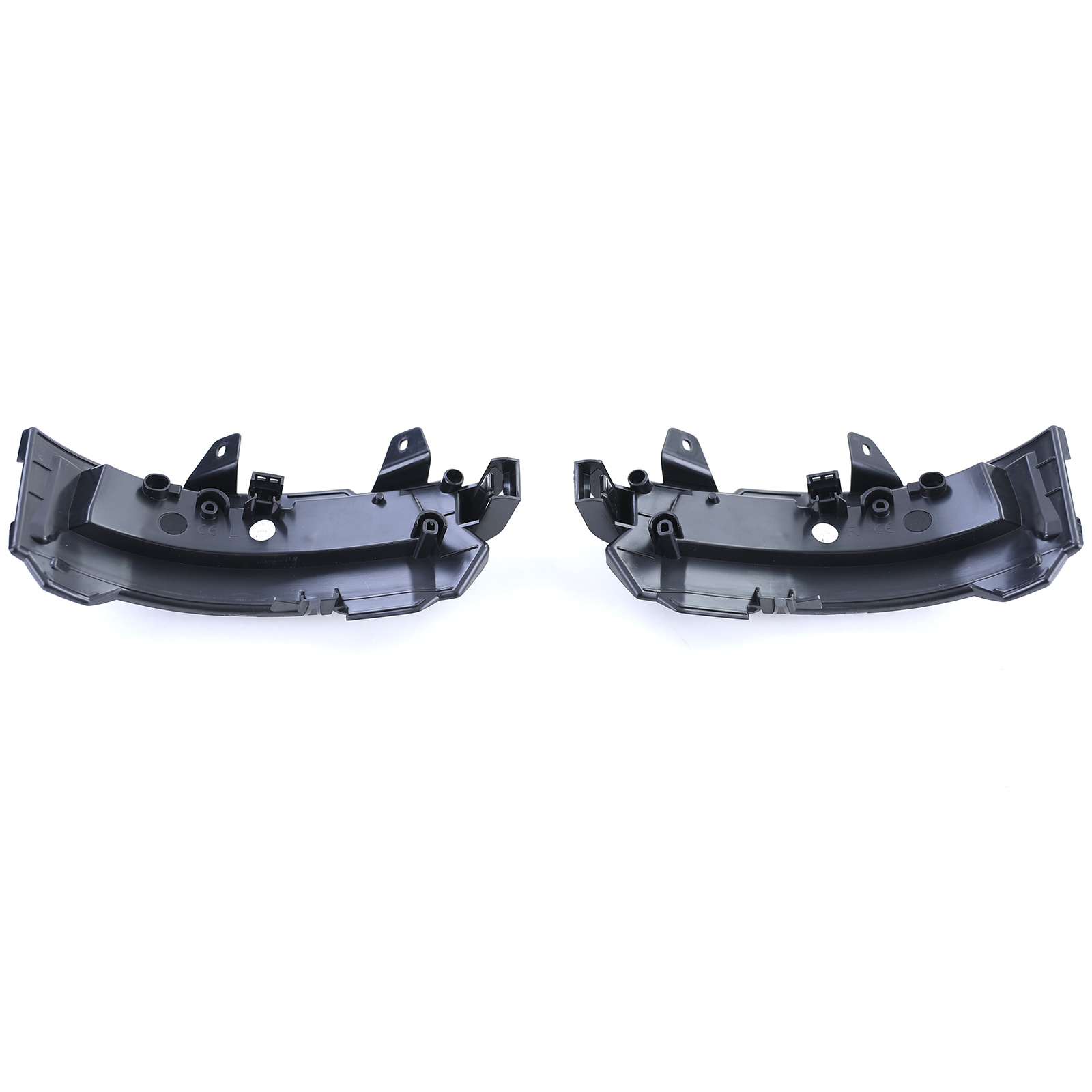 Zijknipperlichtspiegel - Land Range Rover Evoque 14-18 - LED - zwart rook