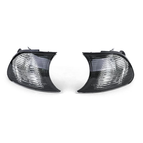 Knipperlichten - BMW 3 Serie E46 - ZWARTE ROOK - kristaloptiek - 99-01